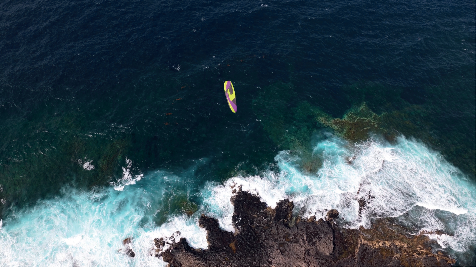 Ocean from above